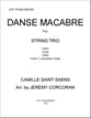 Dance Macabre for String Trio P.O.D. cover